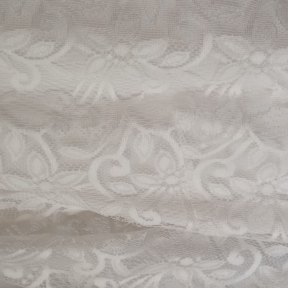 Ellen Weaver pretty white lace dress! - Picture 2 of 6